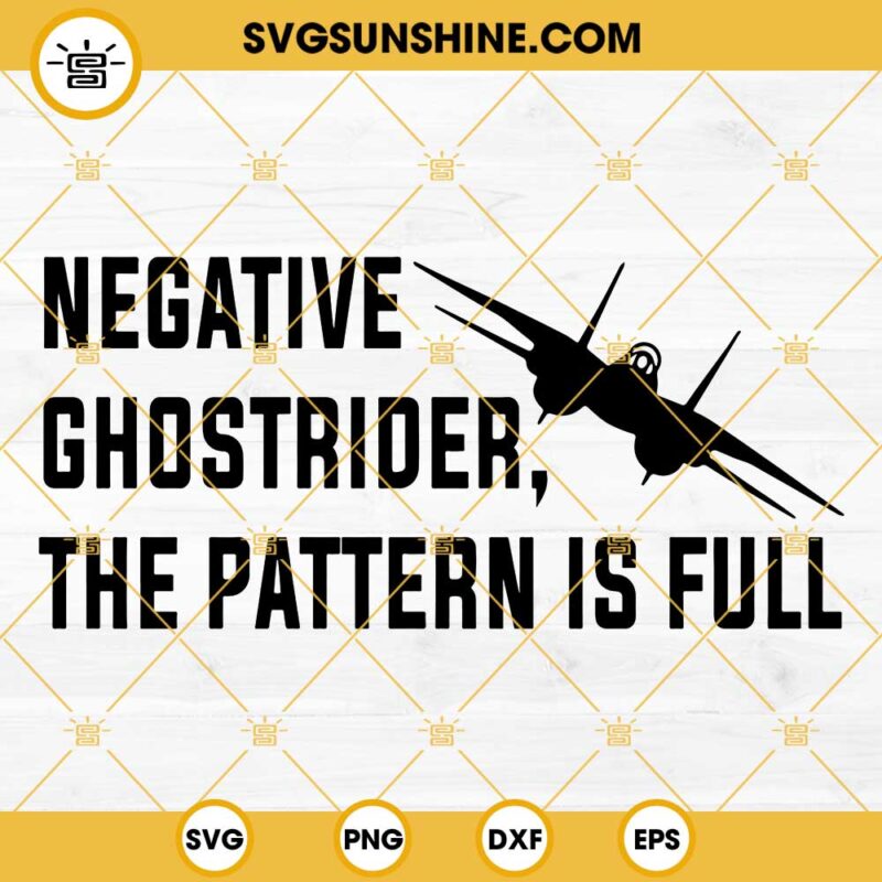 Top Gun Inverted Svg