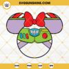 Buzz Lightyear Minnie Head SVG, Buzz Lightyear SVG, Minnie Mouse Ears SVG