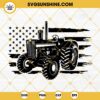 USA Farm Tractor SVG, US Farmer SVG, US Tractor Clipart, Us Tractor SVG, Us tractor Cut Files, Tractor SVG