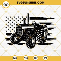 USA Farm Tractor SVG, US Farmer SVG, US tractor Clipart, Us Tractor SVG, Us tractor Cut Files, Tractor SVG