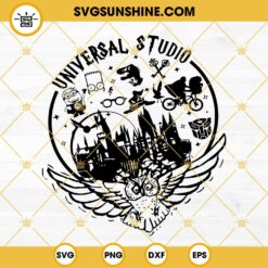 Universal Studio SVG, Family Vacation SVG, Minion SVG, Harry Potter SVG, Magical Kingdom SVG