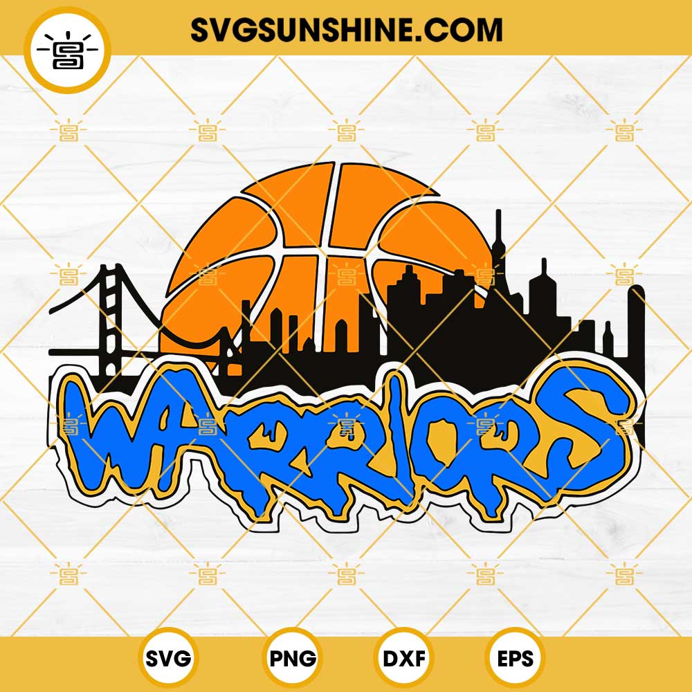 Warriors SVG, Golden State Warriors SVG, Warriors Basketball SVG