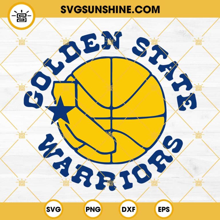 Champs Golden State Warriors SVG, Gold Blooded SVG, Golden State ...