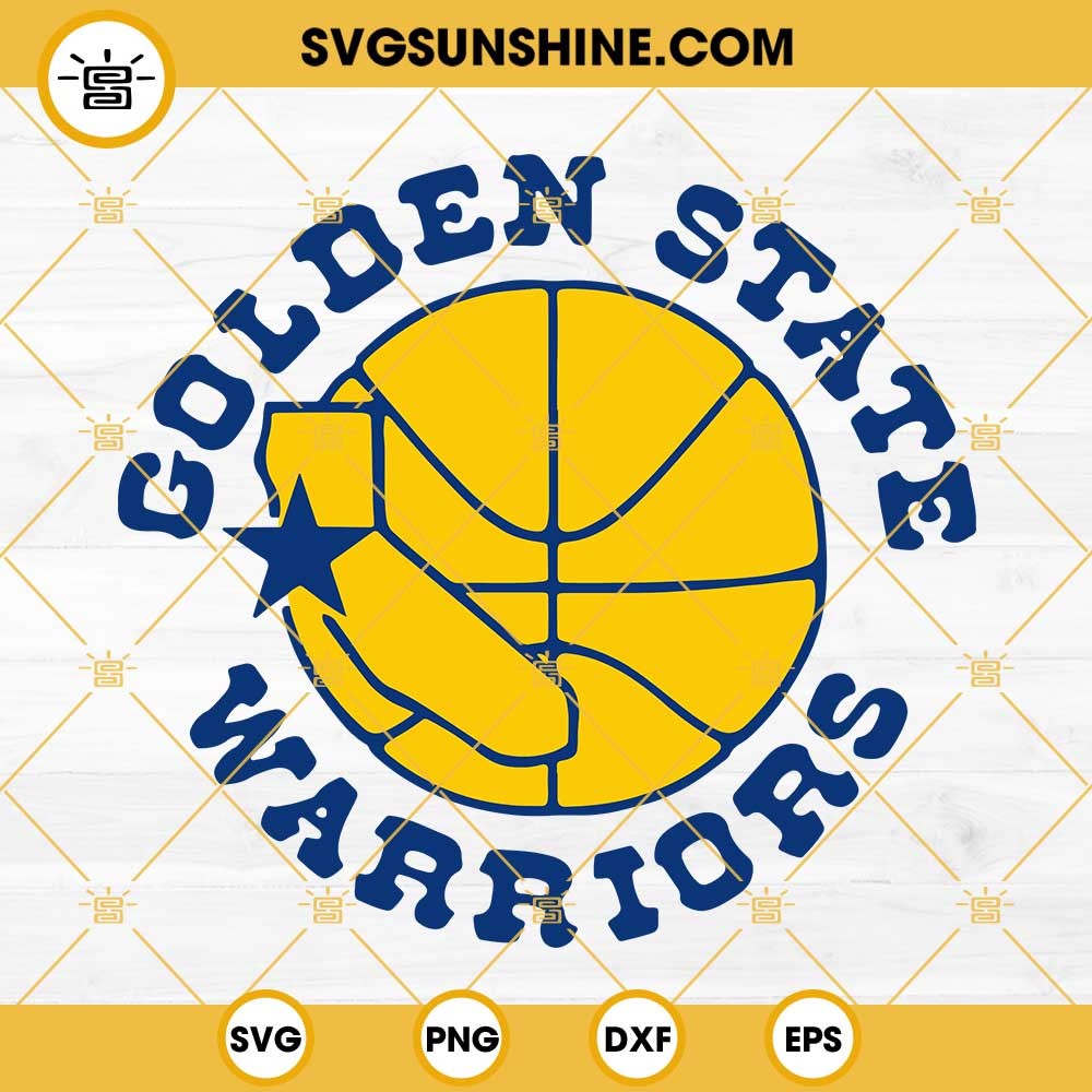 Golden State Warriors SVG PNG DXF EPS