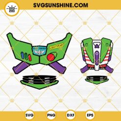 Buzz Lightyear Costume SVG Bundle, Buzz Lightyear Shirt SVG, Buzz Lightyear SVG PNG DXF EPS
