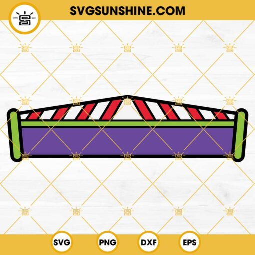 Buzz Lightyear Wings SVG Cut Files, Buzz Lightyear SVG, Wings SVG