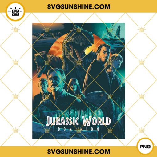 Jurassic World Dominion 2022 Poster PNG, Jurassic World Dominion PNG, Jurassic World PNG