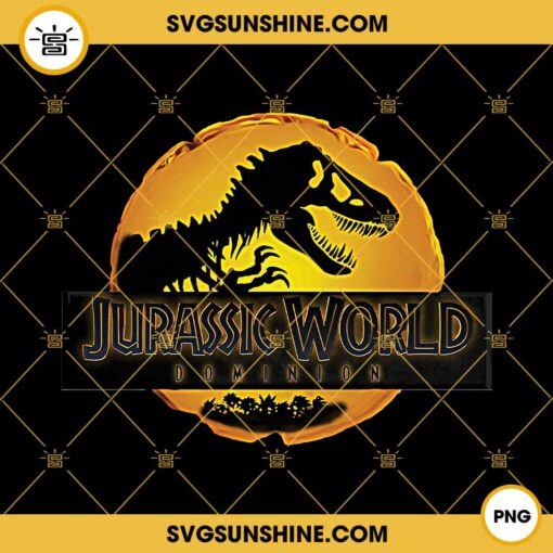 Jurassic World Dominion 2022 PNG, Jurassic World PNG, Jurassic Park PNG Vector Clipart