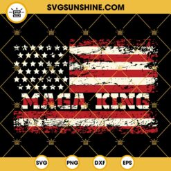 Maga King SVG, Ultra Maga SVG, Funny Anti Joe Biden SVG
