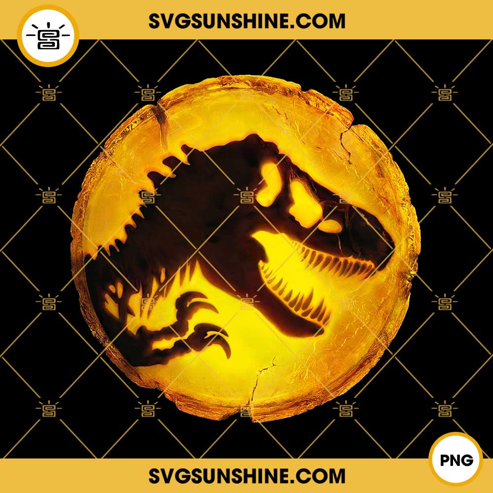 Jurassic World Dominion Logo PNG Vector Clipart, Dinosaur T Rex PNG, Jurassic Dinosaurs PNG, Dino Clipart, Dinosaur PNG