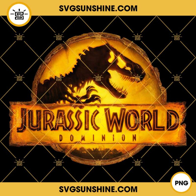 Jurassic World Dominion Logo PNG, Jurassic World Dominion 2022 PNG, Jurassic Park PNG, Jurassic World PNG