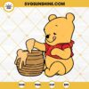 Winnie The Pooh SVG, Honeypot SVG, Pooh SVG, Winnie Cricut File, Winnie The Pooh Cut File, Pooh SVG