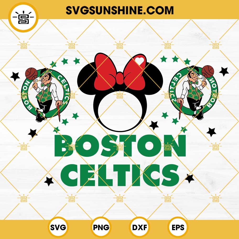Boston Celtics Starbucks Cup SVG, Celtics Logo SVG, Boston Celtics Starbucks SVG, Celtics Gift SVG