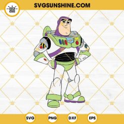 Buzz Toy Story SVG, Buzz Lightyear SVG, Buzz SVG, Toy Story SVG
