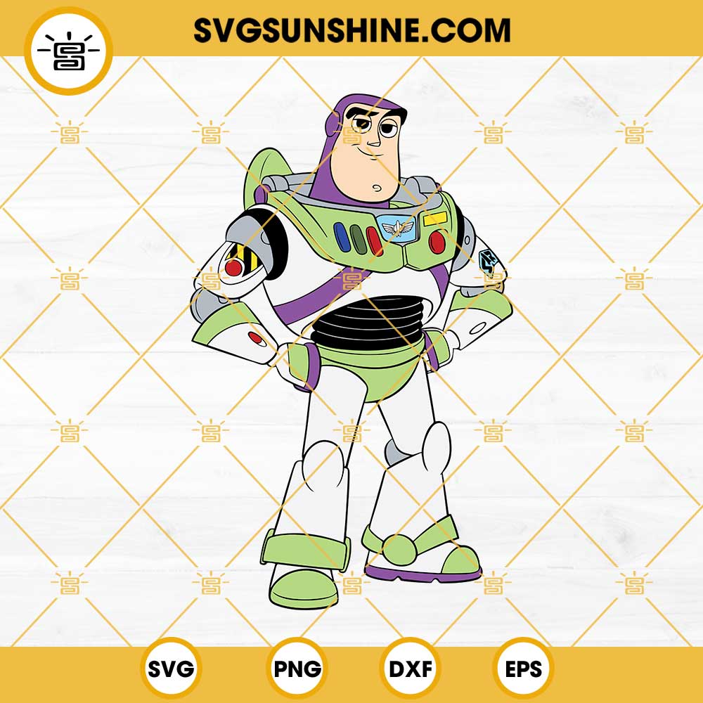 Buzz Toy Story SVG, Buzz Lightyear SVG, Buzz SVG, Toy Story SVG