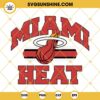 Miami Heat SVG PNG DXF EPS Cut Files For Cricut Silhouette