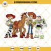 Toy Story Friends SVG, Toy Story SVG, Toy Story PNG, Toy Story Cricut File, Buzz SVG, Woody SVG, Jessie SVG