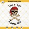 Time For a Mega Pint SVG, Pirates Skull SVG, Mega Pint SVG PNG DXF EPS