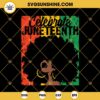 Celebrate Juneteenth Black Woman SVG PNG DXF EPS Cricut