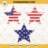 American Flag Star Svg Bundle, 4th of July Svg, Star Svg, Stars Svg, Patriotic Svg, American Star Svg, American Flag Svg