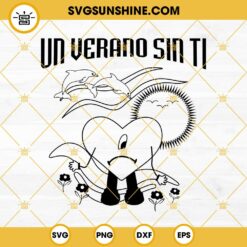 Bad Bunny Un Verano Sin Ti Svg, Sad Heart Tattoo Svg, World's Hottest Tour 2022 Svg, Moscow Mule Svg, Baby Benito Svg