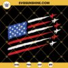 American Flag Jet Fighter SVG, 4th Of July SVG, Usa Flag SVG, Distressed USA Flag SVG, Jet Fighter SVG