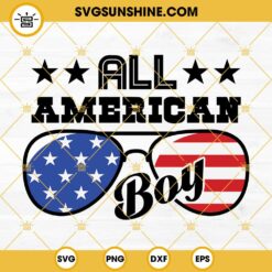 All American Boy SVG, 4th Of July SVG, Fourth Of July SVG, American Boy SVG, Independence Day SVG