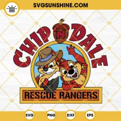 Chip N Dale Rescue Rangers SVG, Disney Chip And Dale SVG, Chip Dale SVG PNG DXF EPS