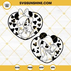 Mickey And Minnie SVG Bundle, Minnie Mouse SVG, Mickey Mouse SVG, Disney Clipart Cricut