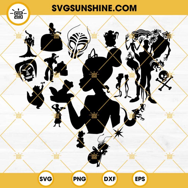 The Princess And The Frog SVG, Tiana SVG, Princess And The Frog