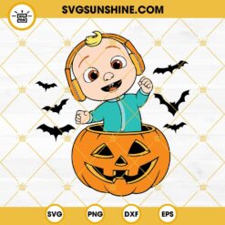Cocomelon Halloween SVG, Cocomelon SVG, Halloween SVG PNG DXF EPS