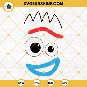 Forky Face Svg, Forky Toy Story Svg, Forky Svg, Toy Story Svg