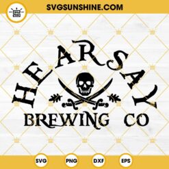 Hearsay Brewing Co SVG, Pirates SVG, Home of the Mega Pint SVG, Johnny Depp SVG