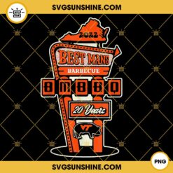 2022 Best Mans Barbecue BMBBQ 20 Years PNG