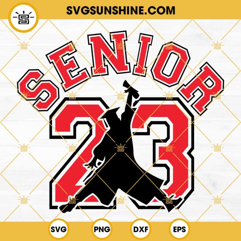 Senior Basketball Class Of 2023 SVG Senior 2023 SVG Graduation 2023 SVG