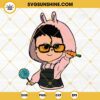 Baby Benito SVG, Baby Bad Bunny SVG. Lollipop Bad Bunny Easter SVG