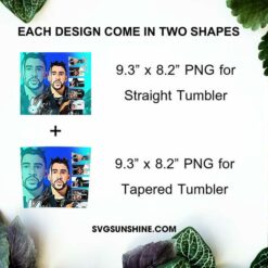 Bad Bunny Tumbler Design PNG File Digital Download, Bad Bunny Posters 20oz Skinny Tumbler Template PNG