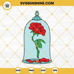 Beauty And The Beast SVG, Belle SVG, Beauty And The Beast Heart SVG PNG DXF EPS Cricut