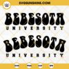 Bebesota University Bad Bunny SVG PNG DXF EPS
