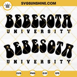 Bebesota University Bad Bunny SVG PNG DXF EPS
