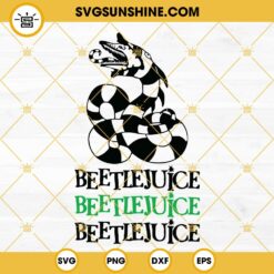 Beetlejuice SVG, Sandworm SVG, Horror Movies SVG, Halloween SVG