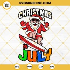 This Is My Christmas In July Shirt PNG