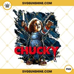 Chucky PNG, Chucky Horror Movie PNG, Halloween PNG Digital Files
