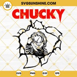 Chucky Care Bear Horror Halloween SVG, Scary Bear Chucky SVG PNG