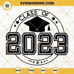 Class Of 2023 Senior SVG, 2023 Graduate SVG, Rock N Roll 2023 Senior SVG