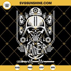 Darth Vader SVG, Star Wars SVG, Darth Vader SVG PNG DXF EPS Cut Files Cricut Silhouette