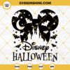Disney Halloween SVG, Mickey Halloween SVG, Halloween SVG