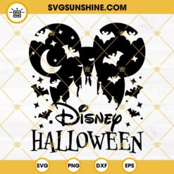 Disney Halloween SVG, Mickey Halloween SVG, Halloween SVG