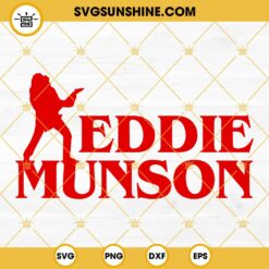 Eddie Munson SVG PNG DXF EPS- Stranger Things Season 4 SVG