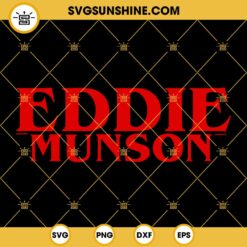 Eddie Munson Guitar SVG PNG DXF EPS